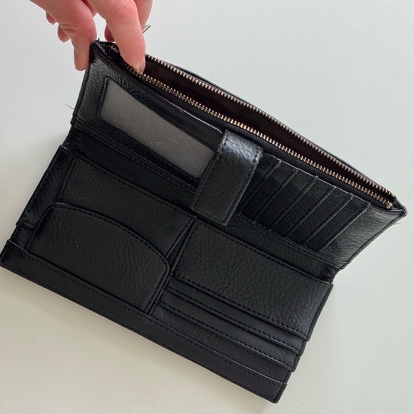 Matt & Nat large black wallet - Picture 4 of 5